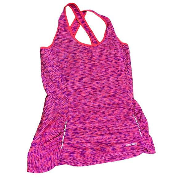 Saucony Athletic Running Tank medium - Picture 1 of 5